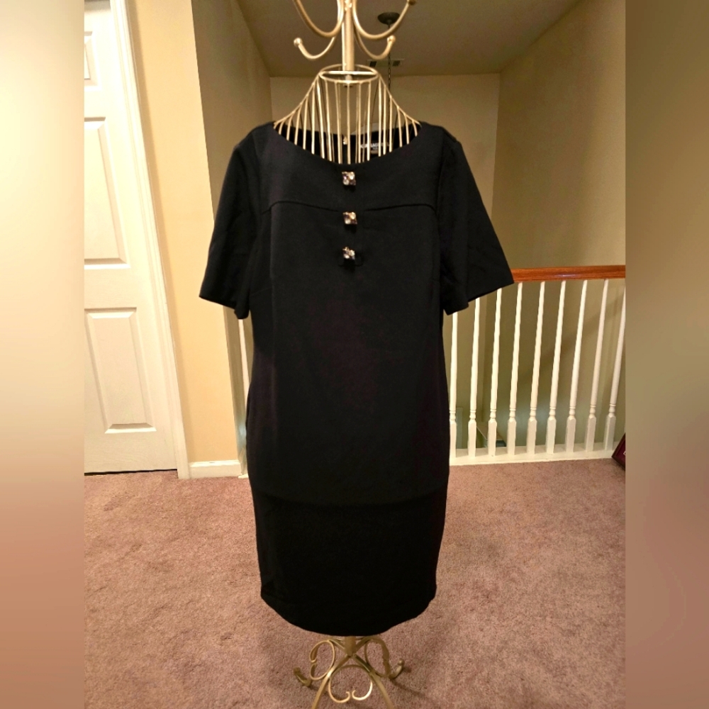 Karl Lagerfeld Black Dress
